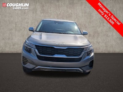2023 Kia Seltos LX