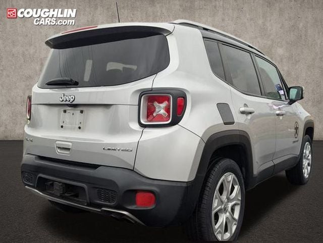 2018 Jeep Renegade Limited