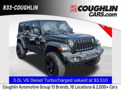 2022 Jeep Wrangler Unlimited Sport S