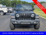 2022 Jeep Wrangler Unlimited Sport S
