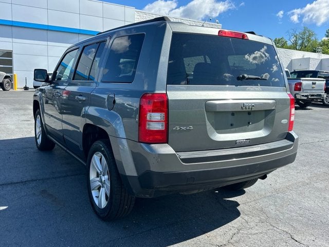 2012 Jeep Patriot Latitude