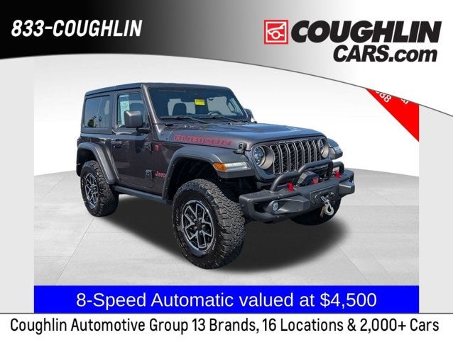 2024 Jeep Wrangler Rubicon