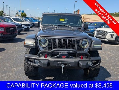 2024 Jeep Wrangler Rubicon