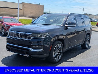 2022 Jeep Grand Wagoneer Series III