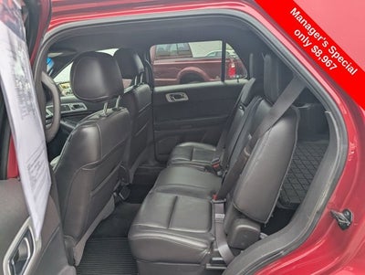 2015 Ford Explorer Limited