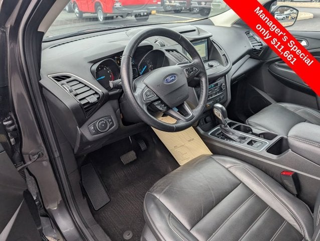 2018 Ford Escape SEL