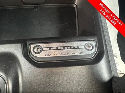 2023 Ford Bronco Badlands