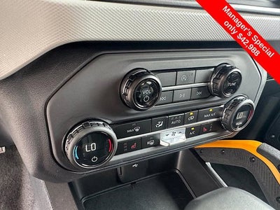 2023 Ford Bronco Badlands