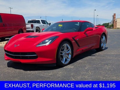 2019 Chevrolet Corvette 1LT
