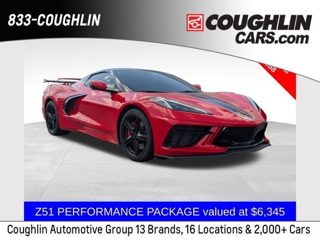 2026 Chevrolet Corvette 2LT