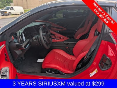 2026 Chevrolet Corvette 2LT