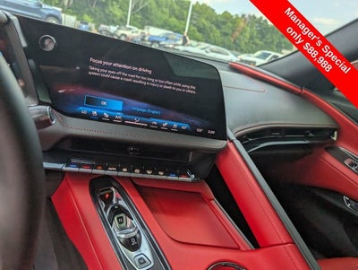 2026 Chevrolet Corvette 2LT