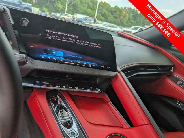 2026 Chevrolet Corvette 2LT