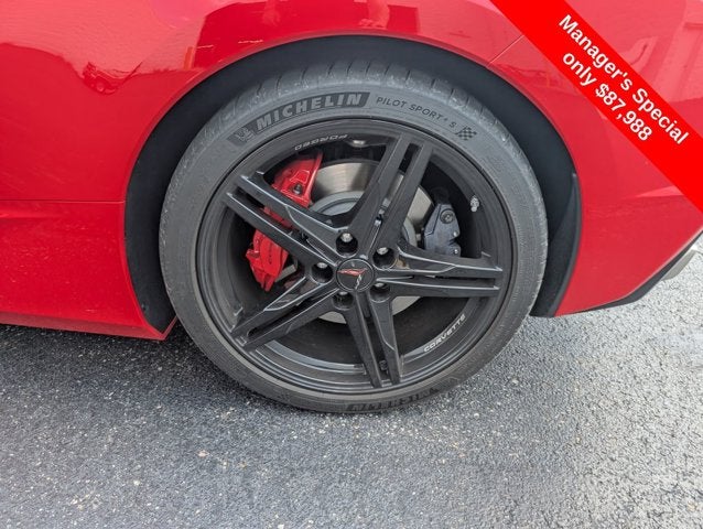 2026 Chevrolet Corvette 2LT