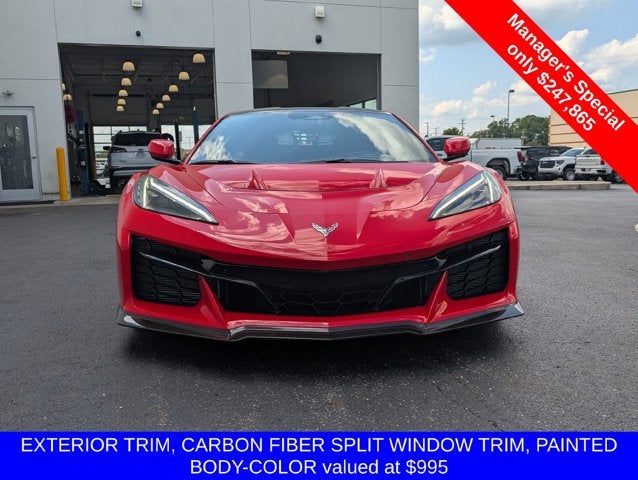2026 Chevrolet Corvette 3LZ