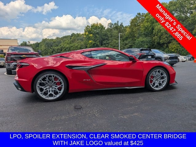 2026 Chevrolet Corvette 3LZ