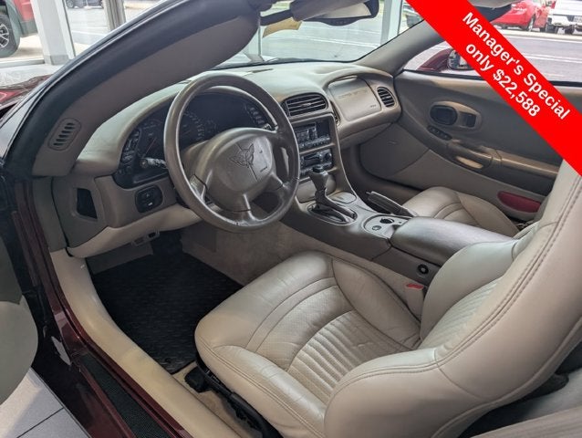2003 Chevrolet Corvette Base