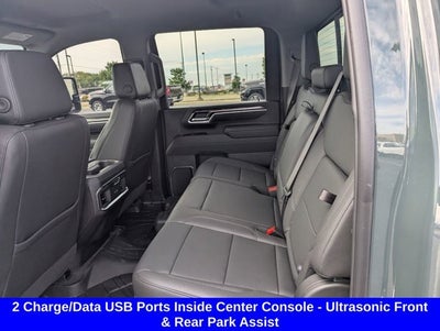 2025 Chevrolet Silverado 3500HD LTZ
