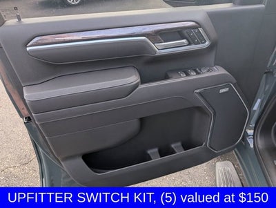 2025 Chevrolet Silverado 3500HD LTZ