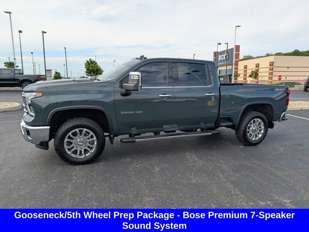 2025 Chevrolet Silverado 3500HD LTZ