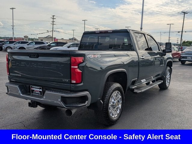 2025 Chevrolet Silverado 3500HD LTZ
