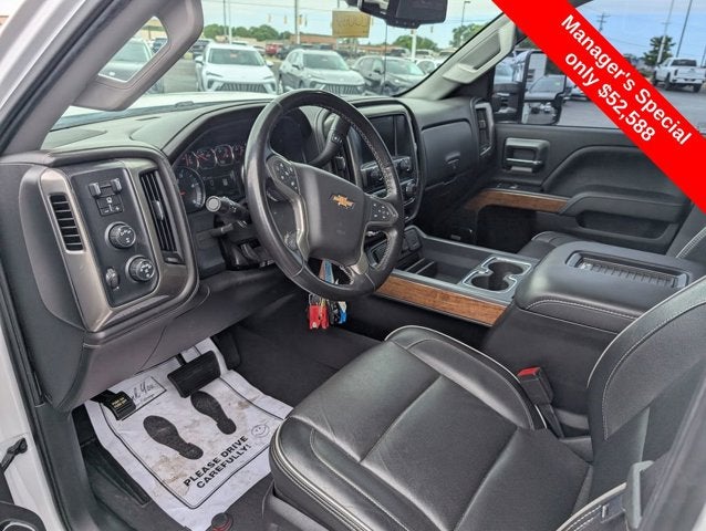 2019 Chevrolet Silverado 3500HD High Country