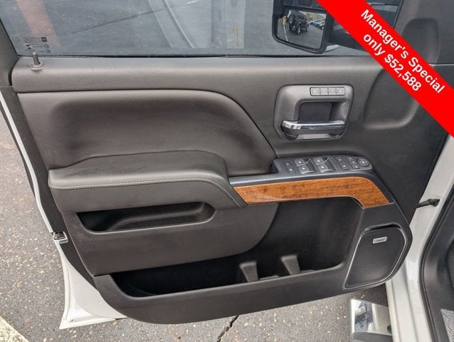 2019 Chevrolet Silverado 3500HD High Country