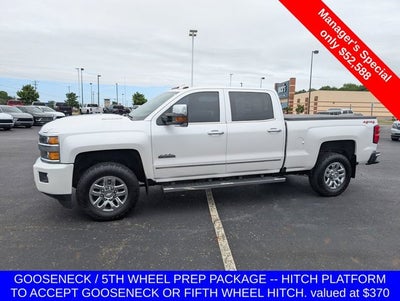 2019 Chevrolet Silverado 3500HD High Country