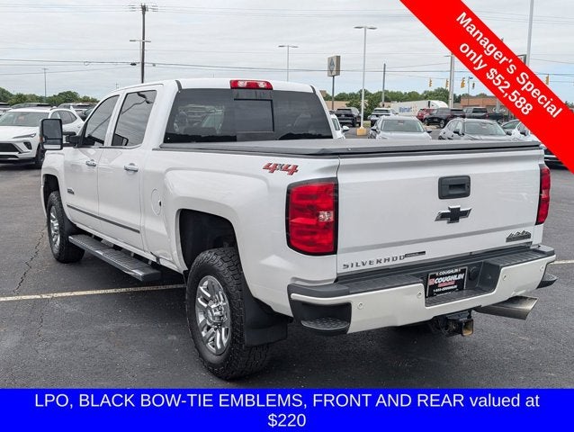 2019 Chevrolet Silverado 3500HD High Country