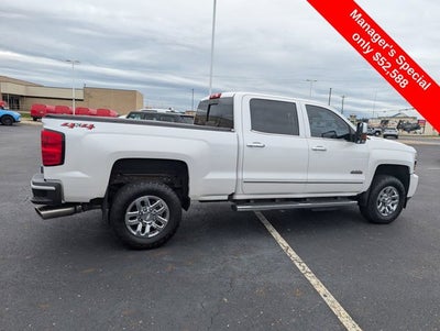 2019 Chevrolet Silverado 3500HD High Country