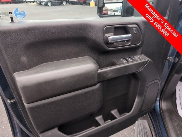 2020 Chevrolet Silverado 2500HD 4WD Crew Cab 159" Custom