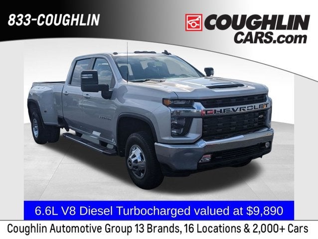 2022 Chevrolet Silverado 3500HD LT