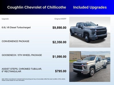 2022 Chevrolet Silverado 3500HD LT