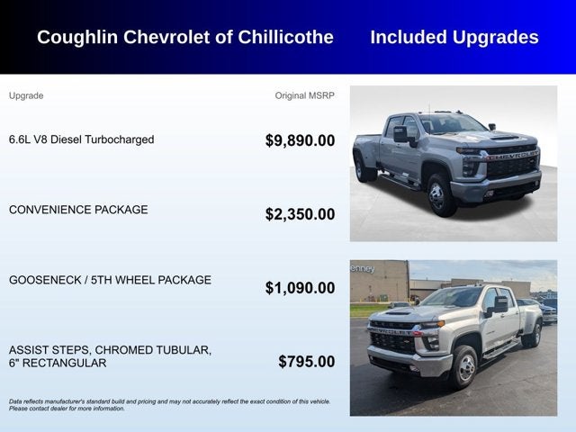 2022 Chevrolet Silverado 3500HD LT