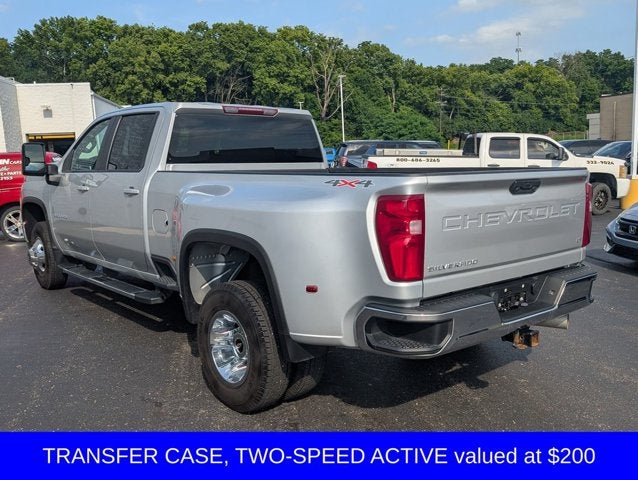 2022 Chevrolet Silverado 3500HD LT