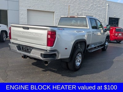 2022 Chevrolet Silverado 3500HD LT