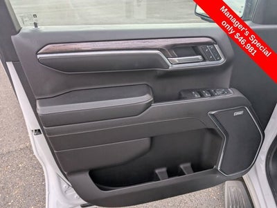 2024 Chevrolet Silverado 1500 LTZ