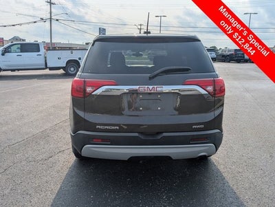 2018 GMC Acadia SLE
