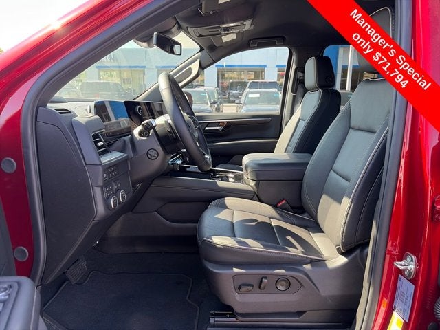 2025 Chevrolet Suburban Premier