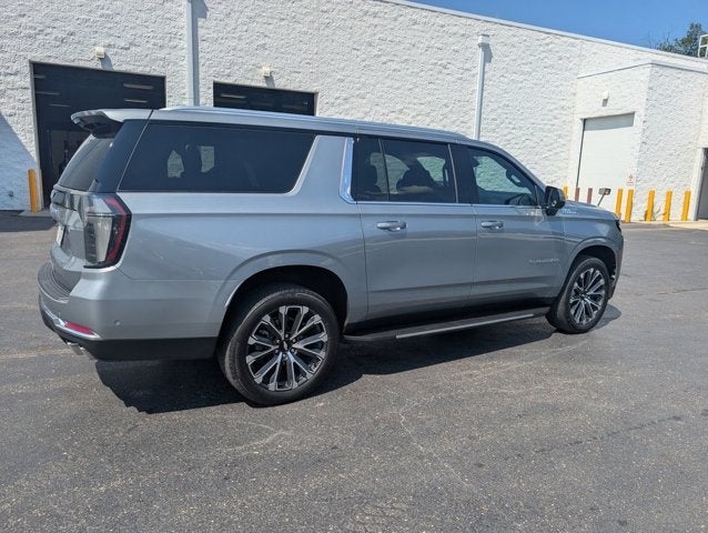 2025 Chevrolet Suburban High Country
