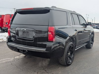 2015 Chevrolet Tahoe LTZ