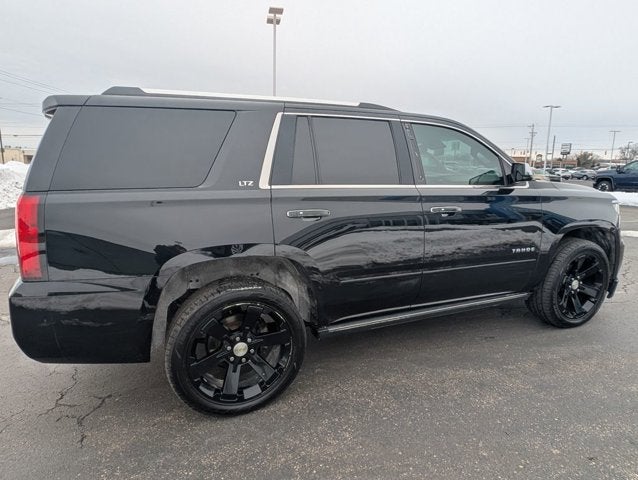 2015 Chevrolet Tahoe LTZ