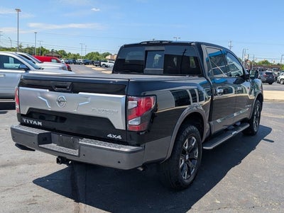 2021 Nissan Titan Platinum Reserve