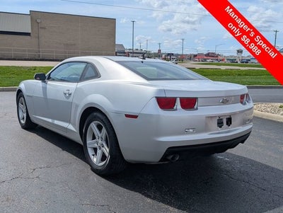 2011 Chevrolet Camaro 1LT