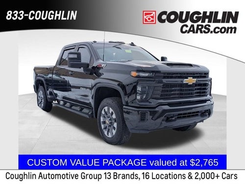 2024 Chevrolet Silverado 2500HD 4WD Crew Cab 159" Custom