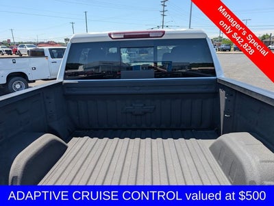 2024 Chevrolet Silverado 1500 RST
