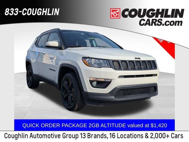 2021 Jeep Compass Altitude