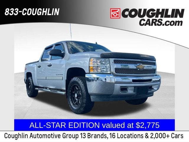 2013 Chevrolet Silverado 1500 LT