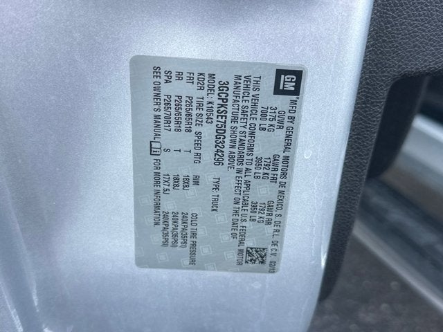 2013 Chevrolet Silverado 1500 LT