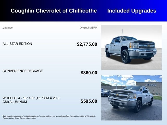 2013 Chevrolet Silverado 1500 LT